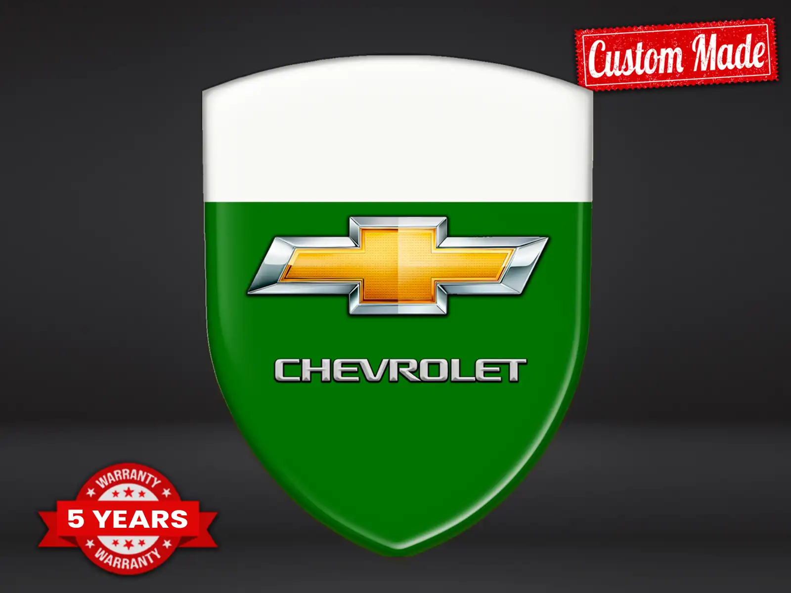 Chevrolet Adesivi Vinile su Misura Auto Edizione Tuning Premium